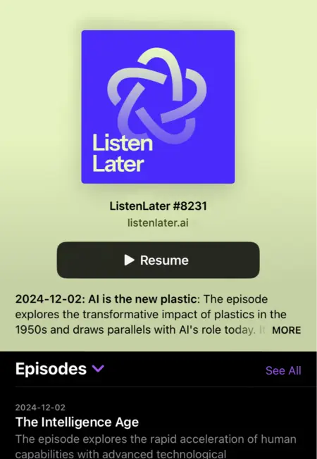 Apple Podcasts